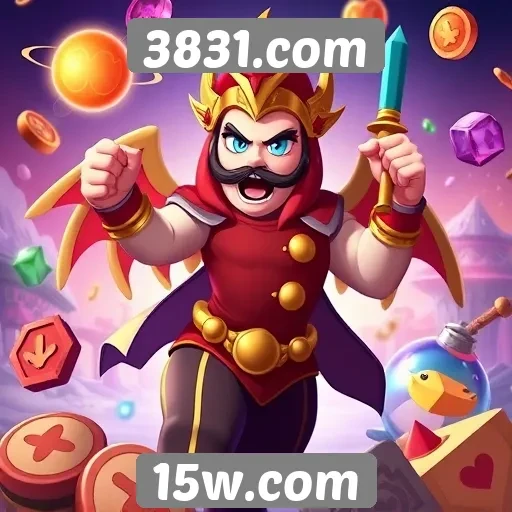 Melhores jogos disponíveis na plataforma 3831.com