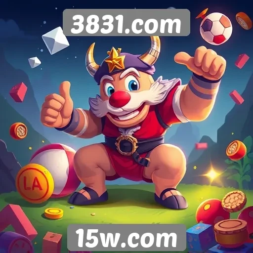 Visão geral das principais jogos disponíveis em 3831.com