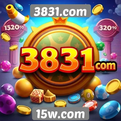 3831.com oferece ampla variedade de jogos online